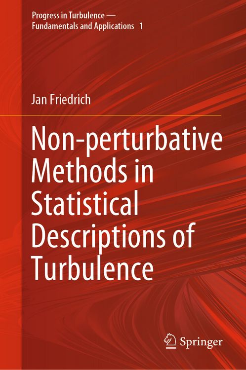 Produktbild: Non-perturbative Methods in Statistical Descriptions of Turbulence