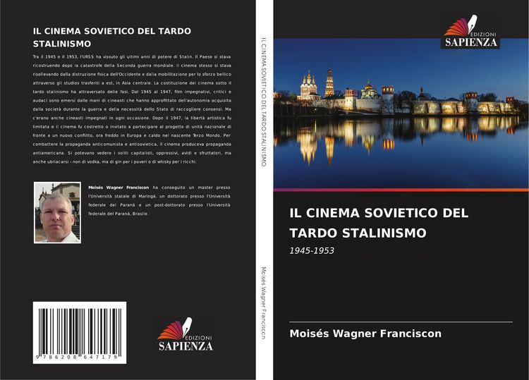 Produktbild: Il Cinema Sovietico Del Tardo Stalinismo