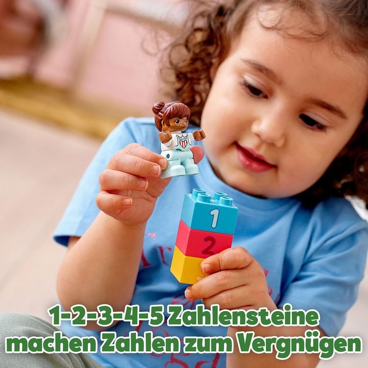 Produktbild: LEGO DUPLO Classic 10914 Steinebox, Lernspielzeug f&uuml;r Kinder ab 1 Jahr