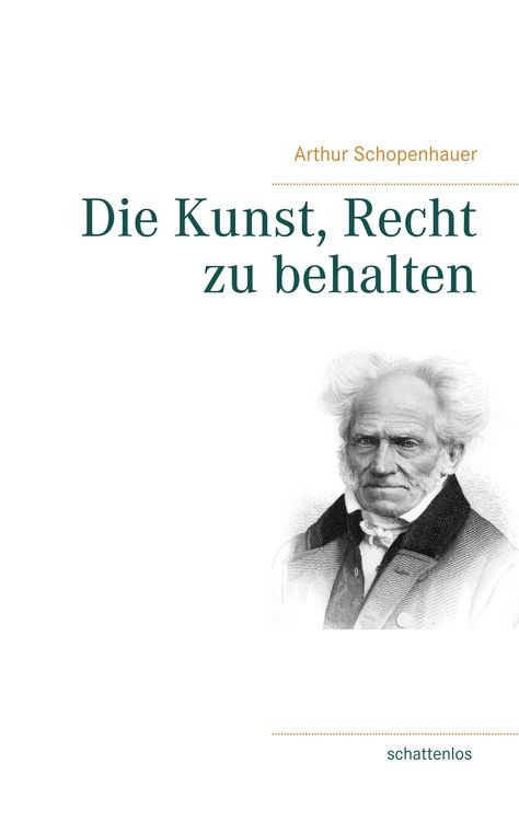 Produktbild: Die Kunst, Recht zu behalten