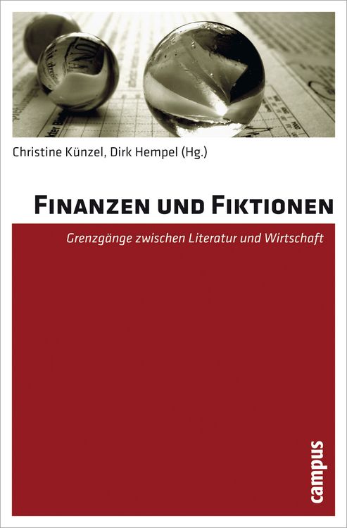 Produktbild: Finanzen und Fiktionen