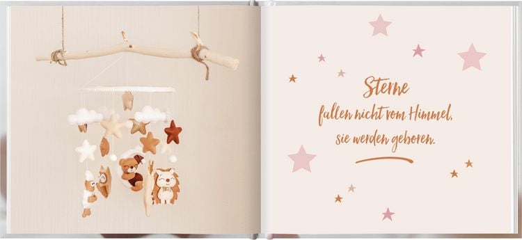 Produktbild: Zur Geburt die liebsten W&uuml;nsche