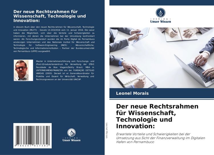 Produktbild: Der neue Rechtsrahmen f&uuml;r Wissenschaft, Technologie und Innovation: