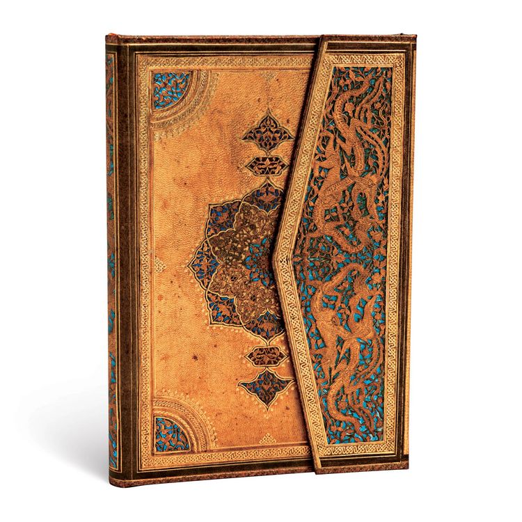 Produktbild: Hardcover Notizbuch Safawidisch, Mini, Liniert