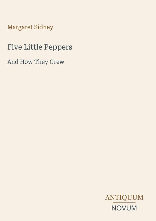Produktbild: Five Little Peppers