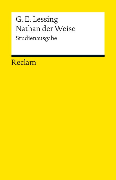 Produktbild: Nathan der Weise