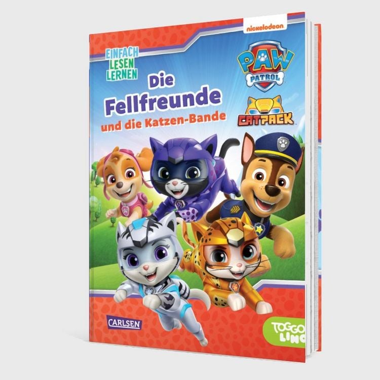 Produktbild: PAW Patrol Erstlesebuch: Die Fellfreunde und die Katzen-Bande