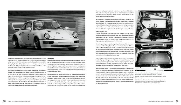 Produktbild: Norbert Singer &ndash; My Racing Life with Porsche 1970&ndash;2004
