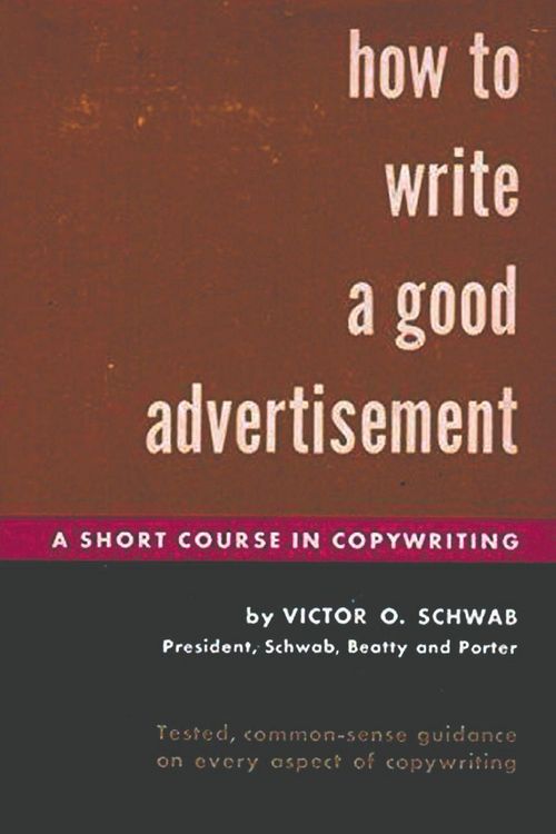 Produktbild: How to Write a Good Advertisement