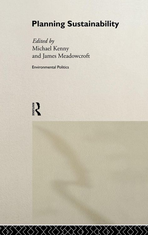 Produktbild: Planning Sustainability