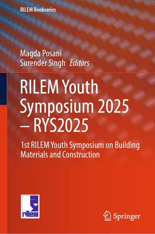 Produktbild: RILEM Youth Symposium 2025 &ndash; RYS2025