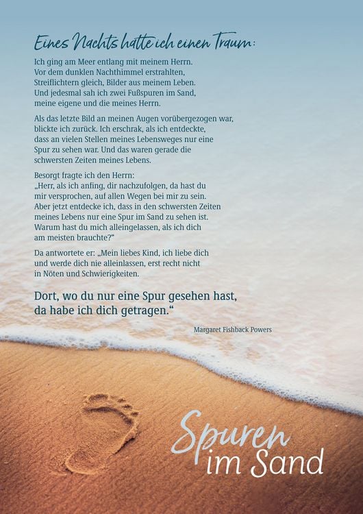 Produktbild: Spuren im Sand
