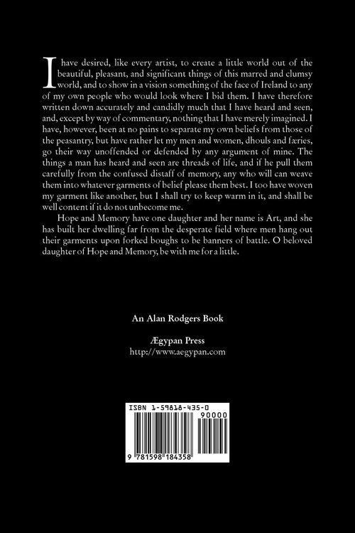Produktbild: The Celtic Twilight by W.B.Yeats, Fiction, Fantasy, Literary, Fairy Tales, Folk Tales, Legends & Mythology