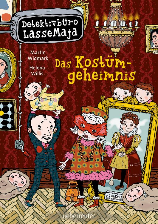 Produktbild: Detektivb&uuml;ro LasseMaja - Das Kost&uuml;mgeheimnis