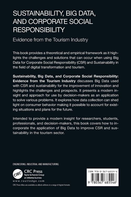 Produktbild: Sustainability, Big Data, and Corporate Social Responsibility