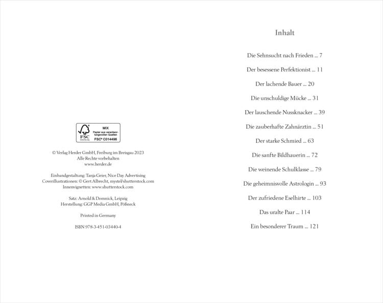 Produktbild: Der kleine Buddha und die Sehnsucht nach Frieden