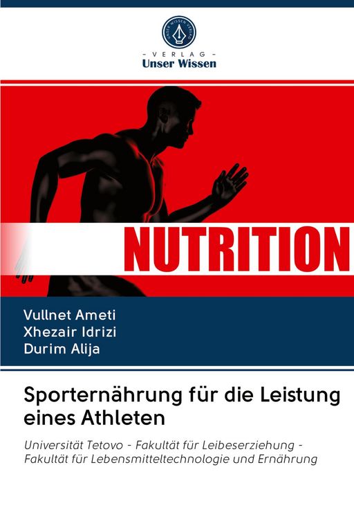 Produktbild: Sportern&auml;hrung f&uuml;r die Leistung eines Athleten