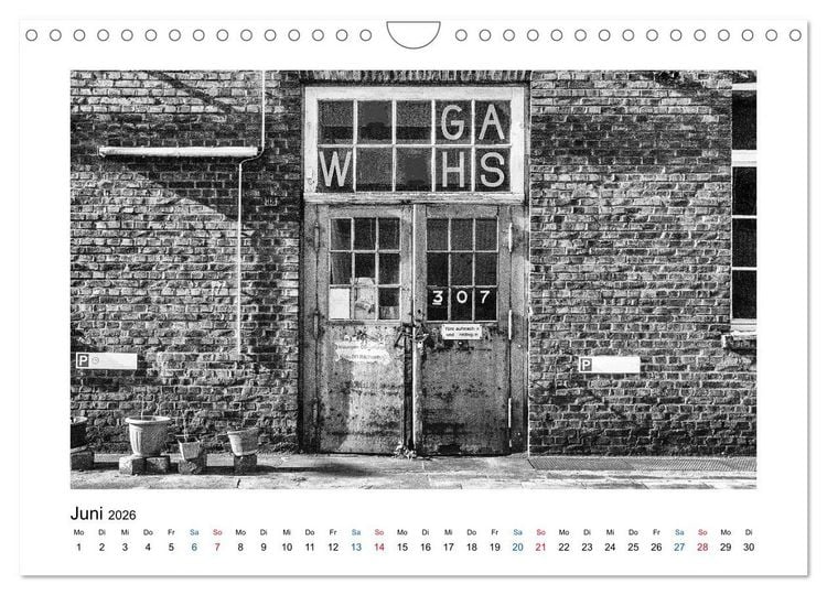 Produktbild: K&ouml;ln. 12 Orte - 1 Stadt (Wandkalender 2026 DIN A4 quer), CALVENDO Monatskalender
