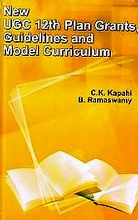 Produktbild: New Ugc 12th Plan Grants, Guidelines and Model Curriculum
