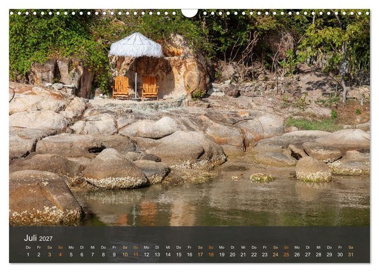 Produktbild: Traumstr&auml;nde in Vietnam (Wandkalender 2027 DIN A3 quer), CALVENDO Monatskalender