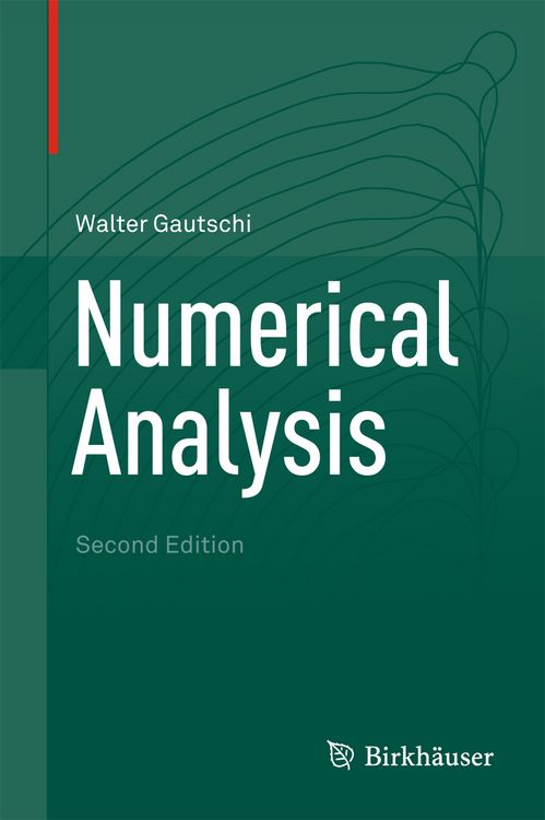 Produktbild: Numerical Analysis