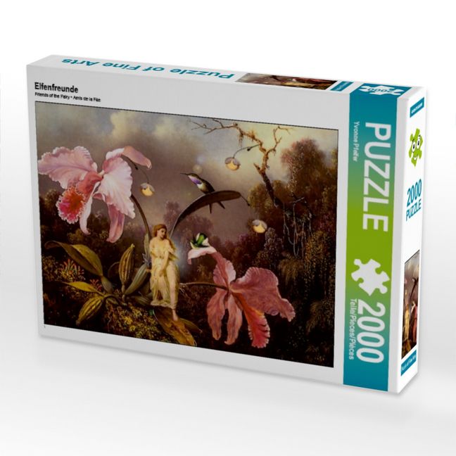 Produktbild: Elfenfreunde (Puzzle)