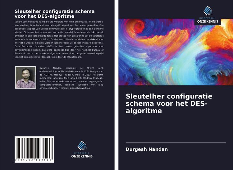 Produktbild: Sleutelher configuratie schema voor het DES-algoritme