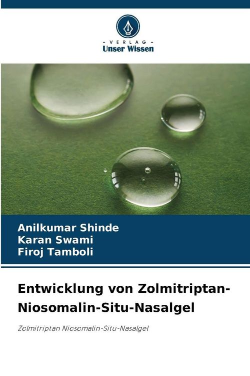 Produktbild: Entwicklung von Zolmitriptan-Niosomalin-Situ-Nasalgel
