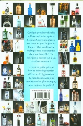 Produktbild: 111 Gins &agrave; ne pas manquer