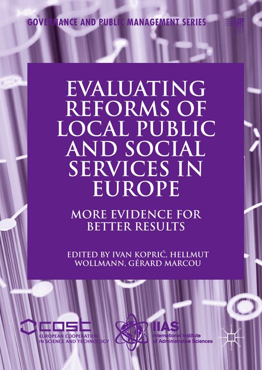 Produktbild: Evaluating Reforms of Local Public and Social Services in Europe