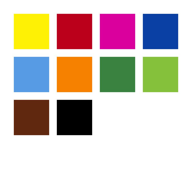 Produktbild: STAEDTLER triplus color 323 Fasermaler, 10er Set, 323 SB10
