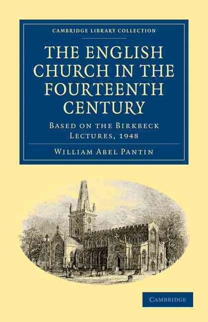Produktbild: The English Church in the Fourteenth Century