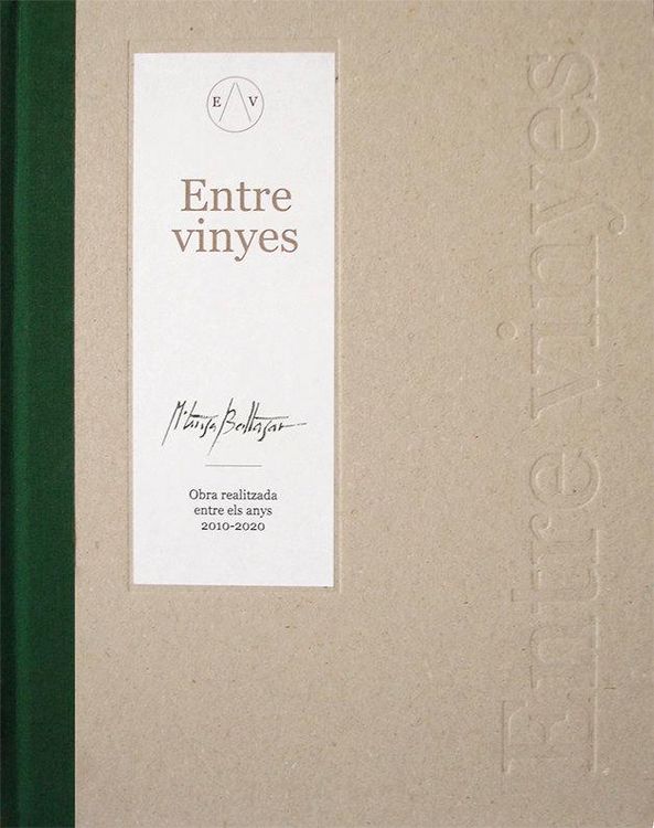 Produktbild: Entre vinyes : Obra realitzada entre els anys 2010-2020