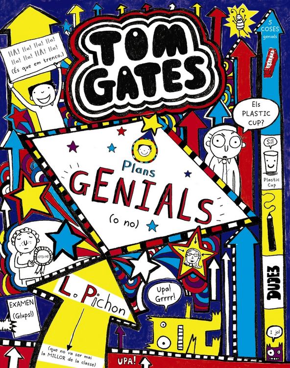 Produktbild: Tom Gates: Plans GENIALS (o no)
