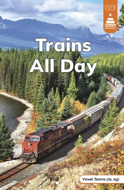 Produktbild: Trains All Day