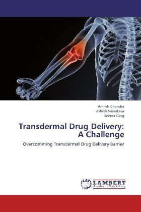 Produktbild: Chandra, A: Transdermal Drug Delivery: A Challenge