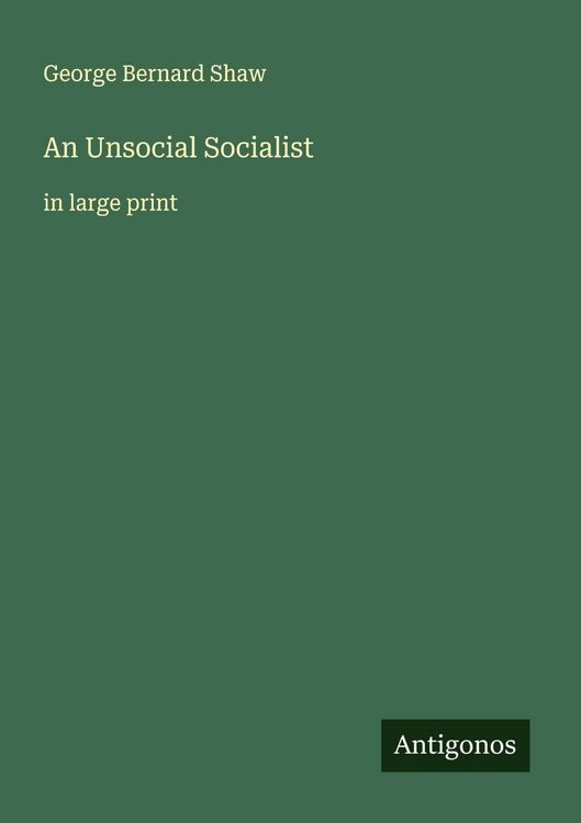 Produktbild: An Unsocial Socialist