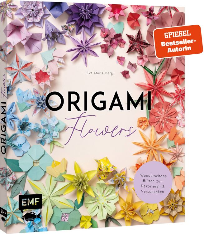 Produktbild: Origami-Flowers &ndash; Wundersch&ouml;ne Bl&uuml;ten zum Dekorieren & Verschenken