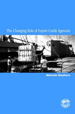 Produktbild: Changing Role of Export Credit Agencies