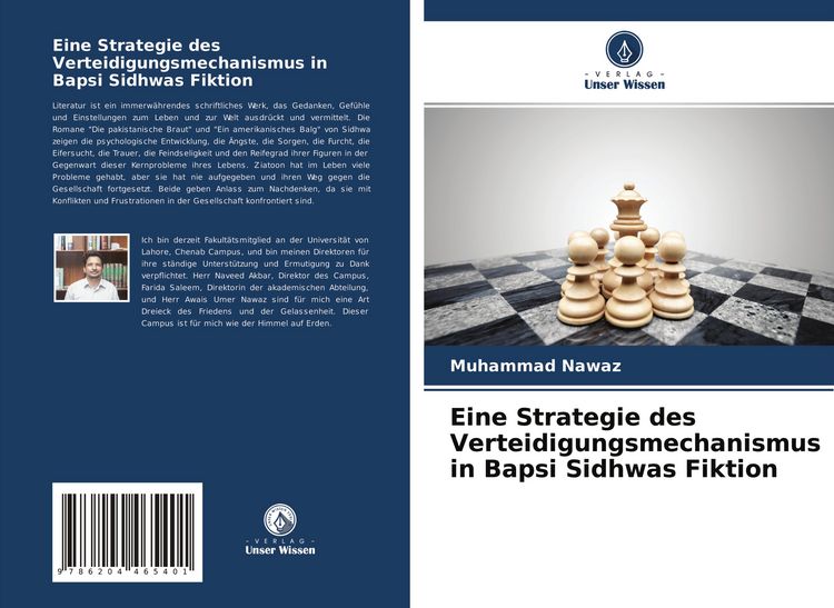 Produktbild: Eine Strategie des Verteidigungsmechanismus in Bapsi Sidhwas Fiktion