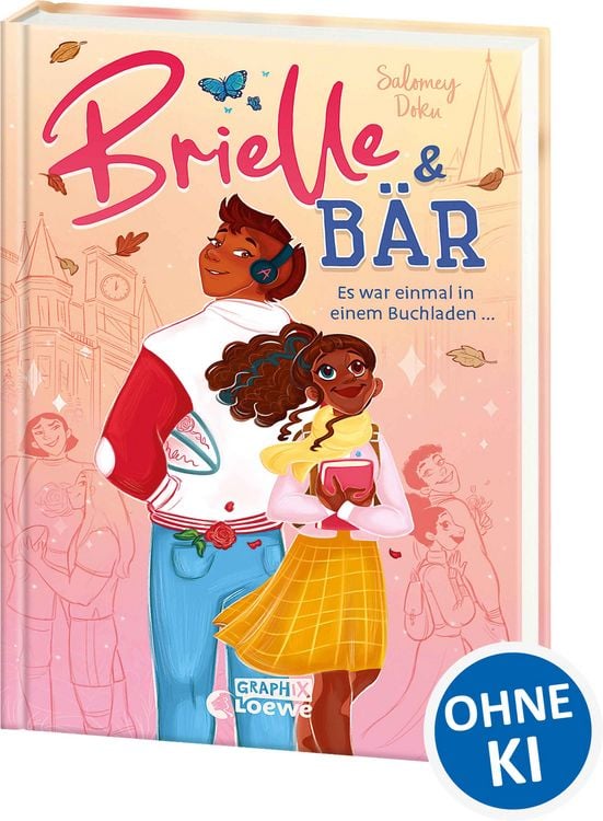 Produktbild: Brielle & B&auml;r (Band 1) - Es war einmal in einem Buchladen ...