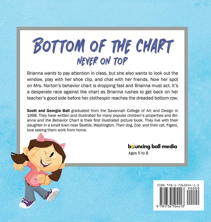 Produktbild: Brianna and the Behavior Chart