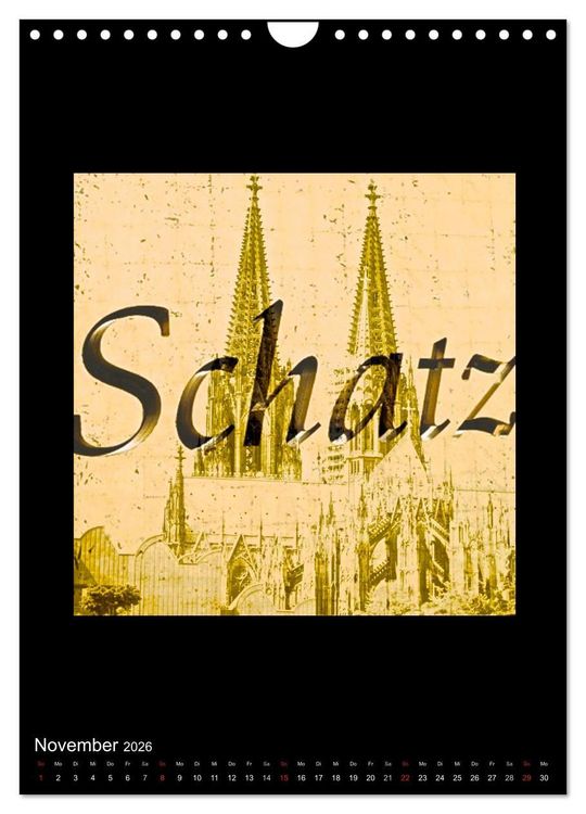 Produktbild: MEIN K&Ouml;LN Photos Marion Koell (Wandkalender 2026 DIN A4 hoch), CALVENDO Monatskalender