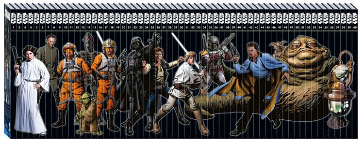 Produktbild: Star Wars Marvel Comics-Kollektion