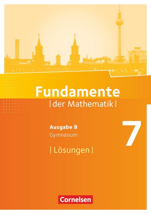 Produktbild: Fundamente der Mathematik - Ausgabe B ab 2017 - 7. Schuljahr