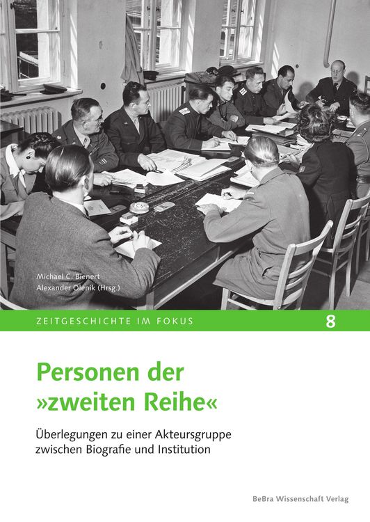 Produktbild: Personen der &raquo;zweiten Reihe&laquo;