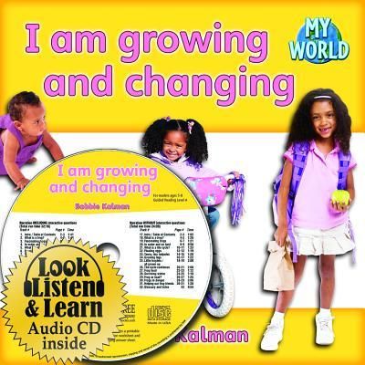 Produktbild: I Am Growing and Changing - CD + Hc Book - Package