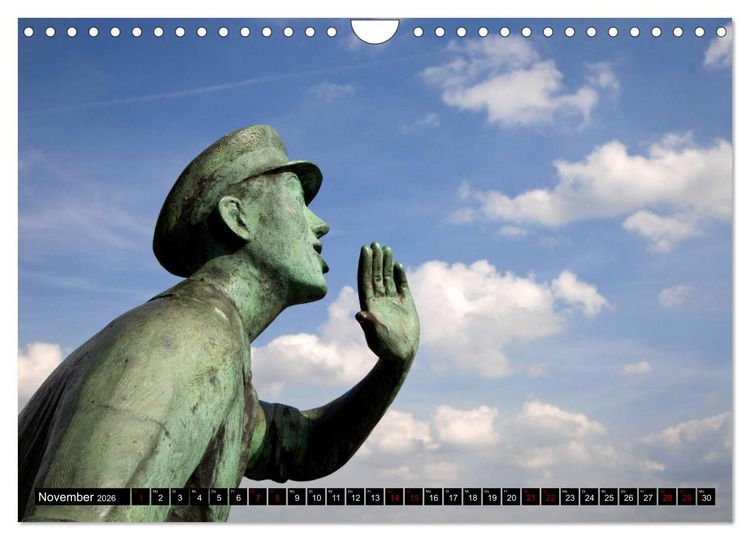 Produktbild: Herzogtum Lauenburg (Wandkalender 2026 DIN A4 quer), CALVENDO Monatskalender