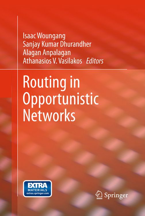 Produktbild: Routing in Opportunistic Networks