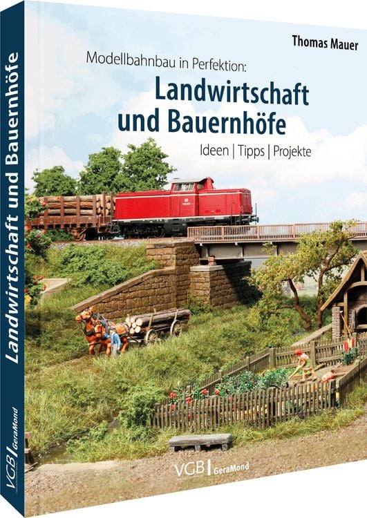 Bild vom Artikel Modellbahnbau in Perfektion: Landwirtschaft und Bauernhöfe vom Autor Thomas Mauer
